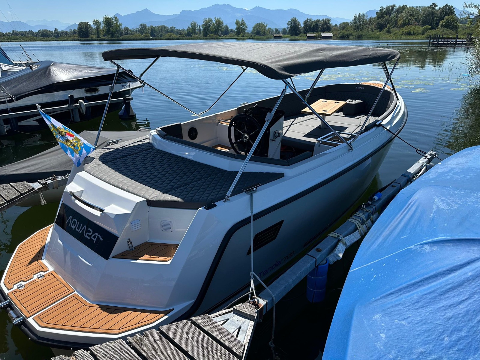 Führerscheinfreie Elektroboote
