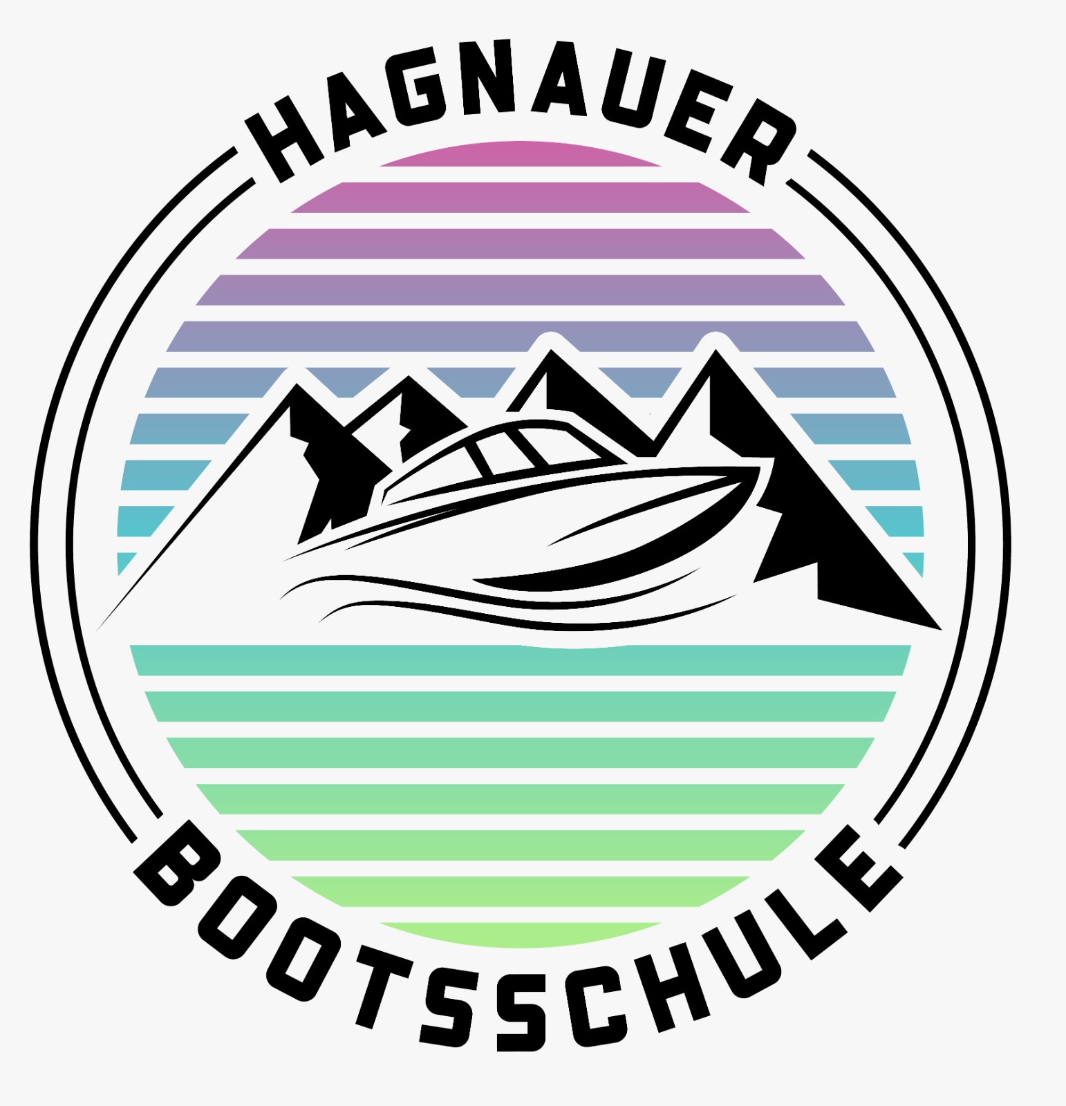 Hagnauer Bootsschule Logo